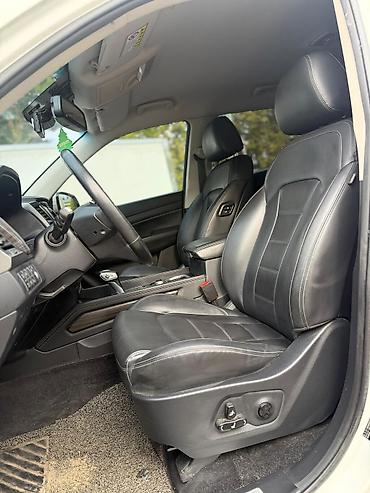 горный: Ssangyong Rexton: 2019 г., 2.2 л, Автомат, Дизель, Внедорожник — 4