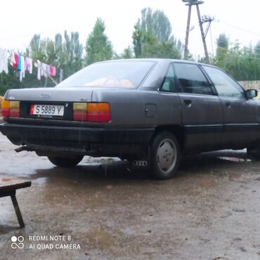 Транспорт: Audi 100: 2.2 л | 1988 г. | Седан