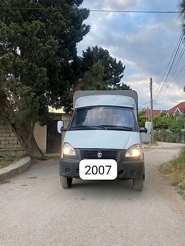 qazel tenti: GAZelle (ZEMZ) yük maşını — 2007 - Kuzov: yanları taxta üzlü, tentli — 1