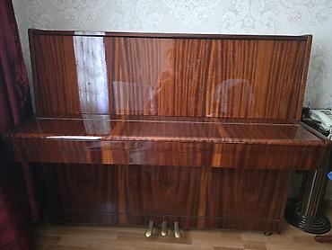 belarus 892: Upright pianino “Belarus” – klassik akustik model - Korpus: cilalı — 2