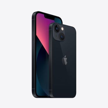 iphone 13 təzə: IPhone 13, 128 GB, Qara, Zəmanət, Simsiz şarj, Face ID