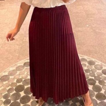 replay suknja: Maxi