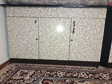 карабалта мебель: Сандык, Колдонулган, Кийимдер үчүн, Жыгач, Акылуу жеткирүү, түсү - Ак — 1