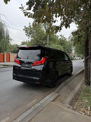 чехол на альфард: Toyota Alphard: 2019 г., 3.5 л, Автомат, Бензин, Минивэн — 4