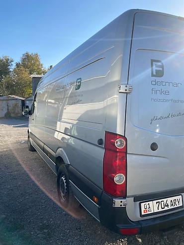 бокс для скутера: Volkswagen Crafter: 2009 г., 2.7 л, Механика, Дизель, Фургон — 4