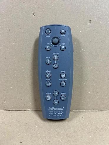 Aksesoari za TV i video: Daljinski upravljač za projektor InFocus – Interlink Electronics - — 1