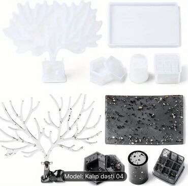 Şirniyyət qəlibləri: Şirniyyət qəlibləri, Silikon, 8 — 8