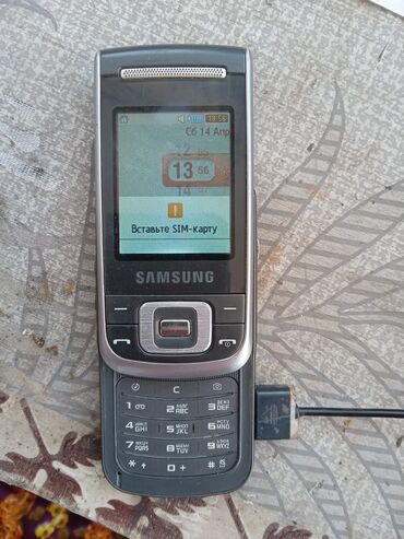 Samsung D900I, цвет - Черный, Кнопочный