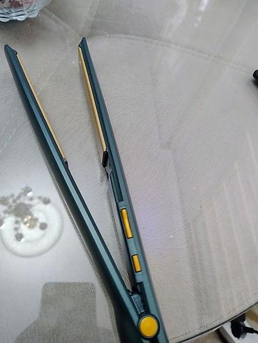 tap az saç qırxan: BarBieliss saç düzləşdiricisi - Rəqəmsal LED ekran: Temperatur — 6