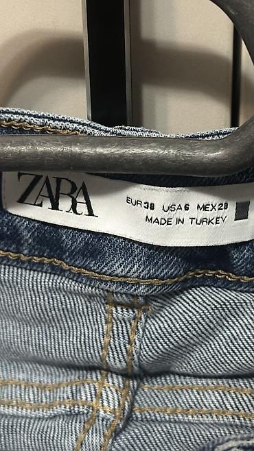 pull bear: Джинсы, Клеш, Zara, Турция, Средняя талия, M — 2