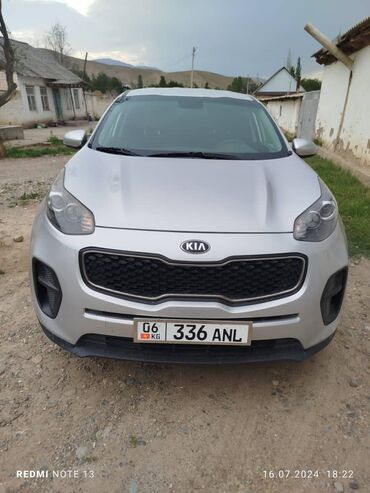 кия спортейж: Kia Sportage сатылат, 2018 жылкы, абала эң мыкты. баасы 1 200 000 сом