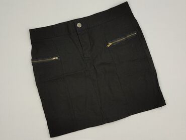 reserved spódnice plisowane czarne: Women`s skirt, size XL (EU 42)