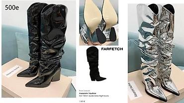 Čizme: A.VAUTHIER, DIOR, L.VUITTON,CELINE,TOP ČIZME | Novo! ! ! Apsolutni — 10