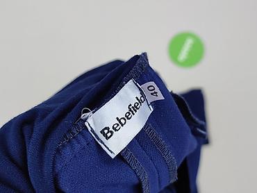 dla nastolatek: BEBEFIELD, Spodnie materiałowe damskie, rozmiar L — 5