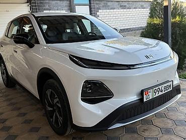 cha: Changan Qiyuan Q05: 2026 г., 1.5 л, Автомат, Электромобиль, Внедорожник — 2