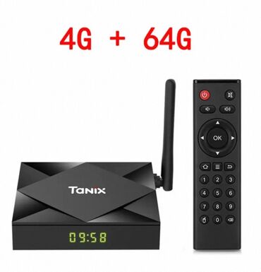 тв тюнеры mirascreen: Android TV-приставка Tanix TX6S (4G + 64G) - ОЗУ 4 ГБ, встроенная
