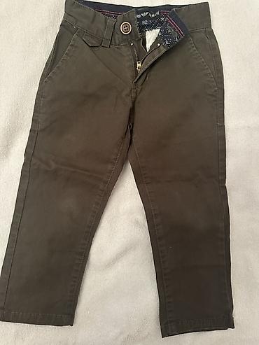 Uşaqlar üçün digər geyimlər: Butun paltarlar tezedi geyinilmeyib 1) Şalvar: - Rəng: tünd — 1