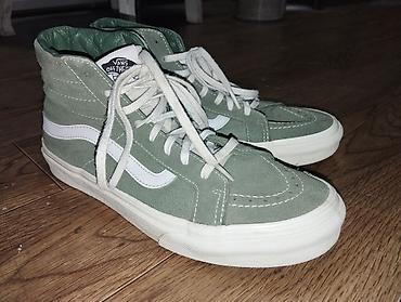 vans sk8 hi: Мужские кроссовки, 36.5, Vans, Б/у, цвет - Зеленый — 2