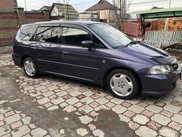 Honda: Honda Odyssey: 2002 г., 2.3 л, Автомат, Бензин, Минивэн