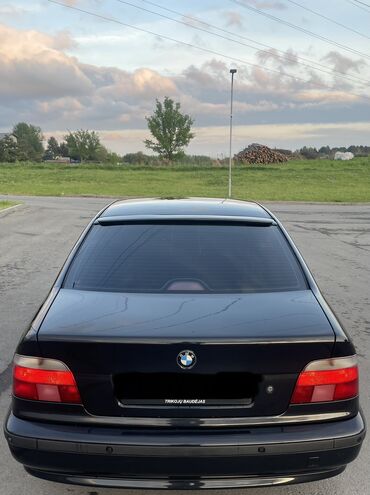 BMW 5 series: 2000 г., 2.5 л, Автомат, Бензин, Седан