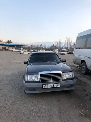 мерс гелендваген: Mercedes-Benz W124: 1990 г., 2 л, Механика, Бензин, Седан