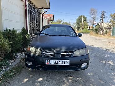 hyper fuel бишкек: Nissan Almera: 2002 г., 1.8 л, Кол менен иштөөчү, Бензин, Седан — 3