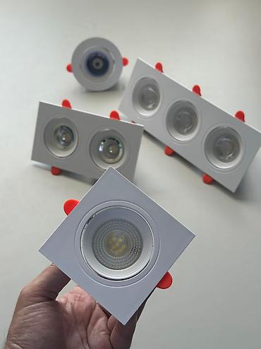 adapter şunuru: Spot İçərisi hərəkətli olan, lampası dəyişə bilən bu spotlar anbardan — 8