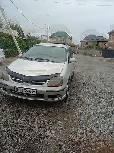 Nissan: Nissan Tino: 2002 г., 2 л, Вариатор, Бензин, Минивэн — 10