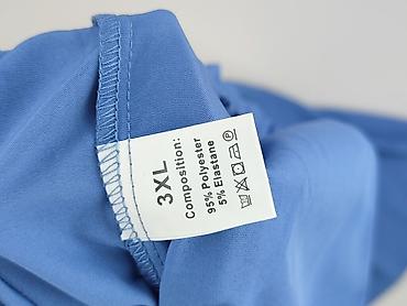 spodnie farmera: Spodnie materiałowe damskie, rozmiar 3XL — 4
