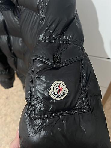 Куртки: Мужская куртка, XL, 2XL, Moncler, Новый, цвет - Черный, Самовывоз, Платная доставка — 2
