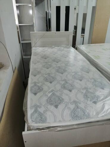 Односпальные кровати: Односпальная кровать, Новый, С матрасом, длина - 2 см — 6