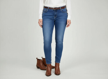 jeans mom slim fit stradivarius: Re-Dress, Джинси жіночі, розмір XL
