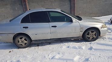 Транспорт: Honda Accord: 2002 г., 2 л, Автомат, Бензин, Седан — 2