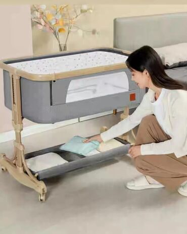 Детские односпальные кровати: В НАЛИЧИИ! Оочень крутой приставной манеж трансформер! Ребёнку будет — 8