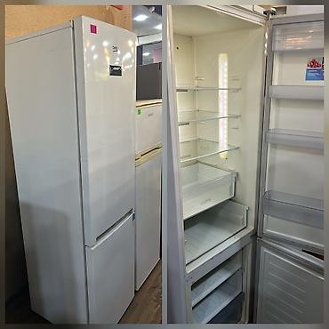 Beko iki kameralı soyuducu - Aşağıda dondurucu, yuxarıda soyuducu