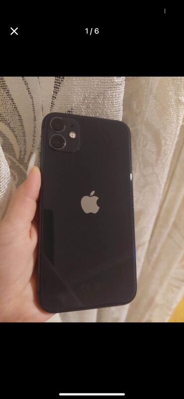 akumulator satisi: IPhone 11, 64 GB, Black Titanium