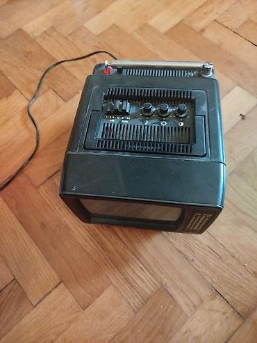 prolutex mk: Retro stari tv mali televizor vintage.Ide sa kablom na — 10