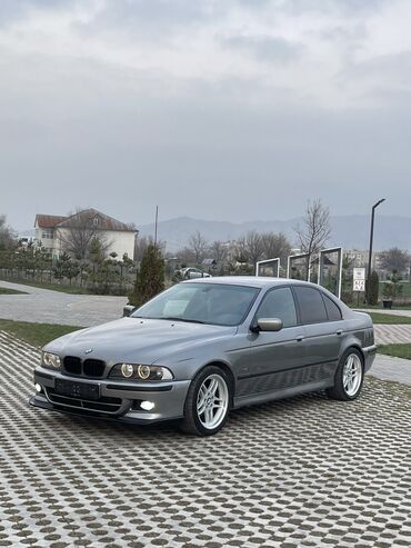 титан дис: BMW 5 series: 2003 г., 3 л, Автомат, Бензин, Седан