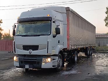 chek it: Тягач, Renault, 2009 г., Тентованный — 2