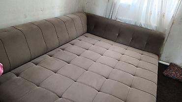 sofa: Угловой диван, Складная, Двухместный — 1