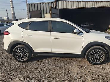 Hyundai: Hyundai Tucson: 2018 г., 2 л, Автомат, Дизель, Кроссовер — 5