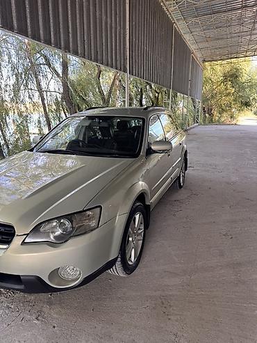 814 6 куб: Subaru Outback: 2004 г., 2.5 л, Автомат, Бензин, Универсал — 2