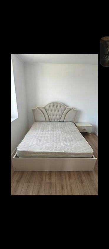 İşlənmiş, İkinəfərlik çarpayı, Matras ilə