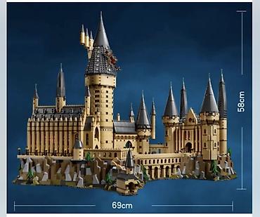 Konstruktorlar: Конструктор Гарри Поттер. Копия Lego хорошего качества. Более 6000 — 1