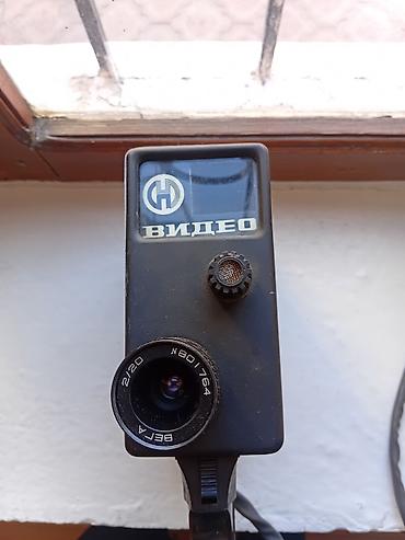 5d mark 4: Elektronika N-801 “Video” – sovet istehsalı köhnə tip video-kamera - — 1