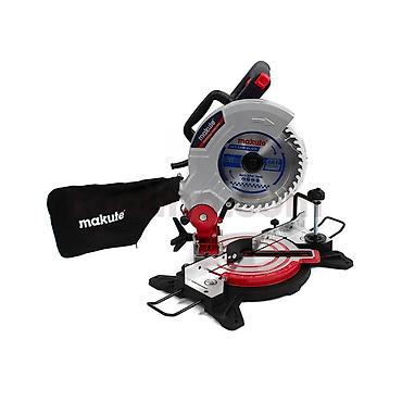 Makute Gərmə Tipi Künc Kəsici (Miter Saw) - Güclü elektrikli mişar
