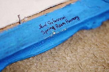 Slike i ramovi: Spring Room Harmony Autor Maré Stefanovski, akril na kartonu u — 5