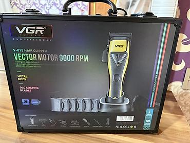 formula 9000: VGR Professional V-015 Saç Kəsən Seti – Vector Motor 9000 RPM — 3