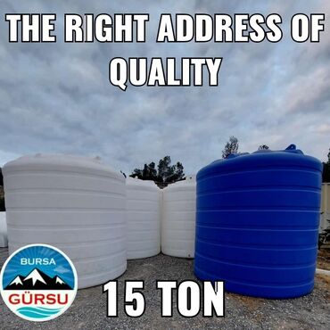 Baklar və çənlər: Bak, Plastik, Yeni, Pulsuz çatdırılma — 23