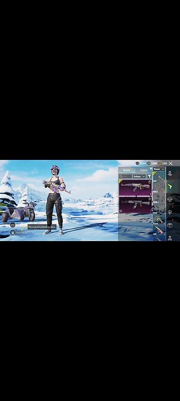 Digər aksesuarlar: PUBG Mobile hesabı – zəngin skin və kolleksiya - Oyun: PUBG Mobile - — 6